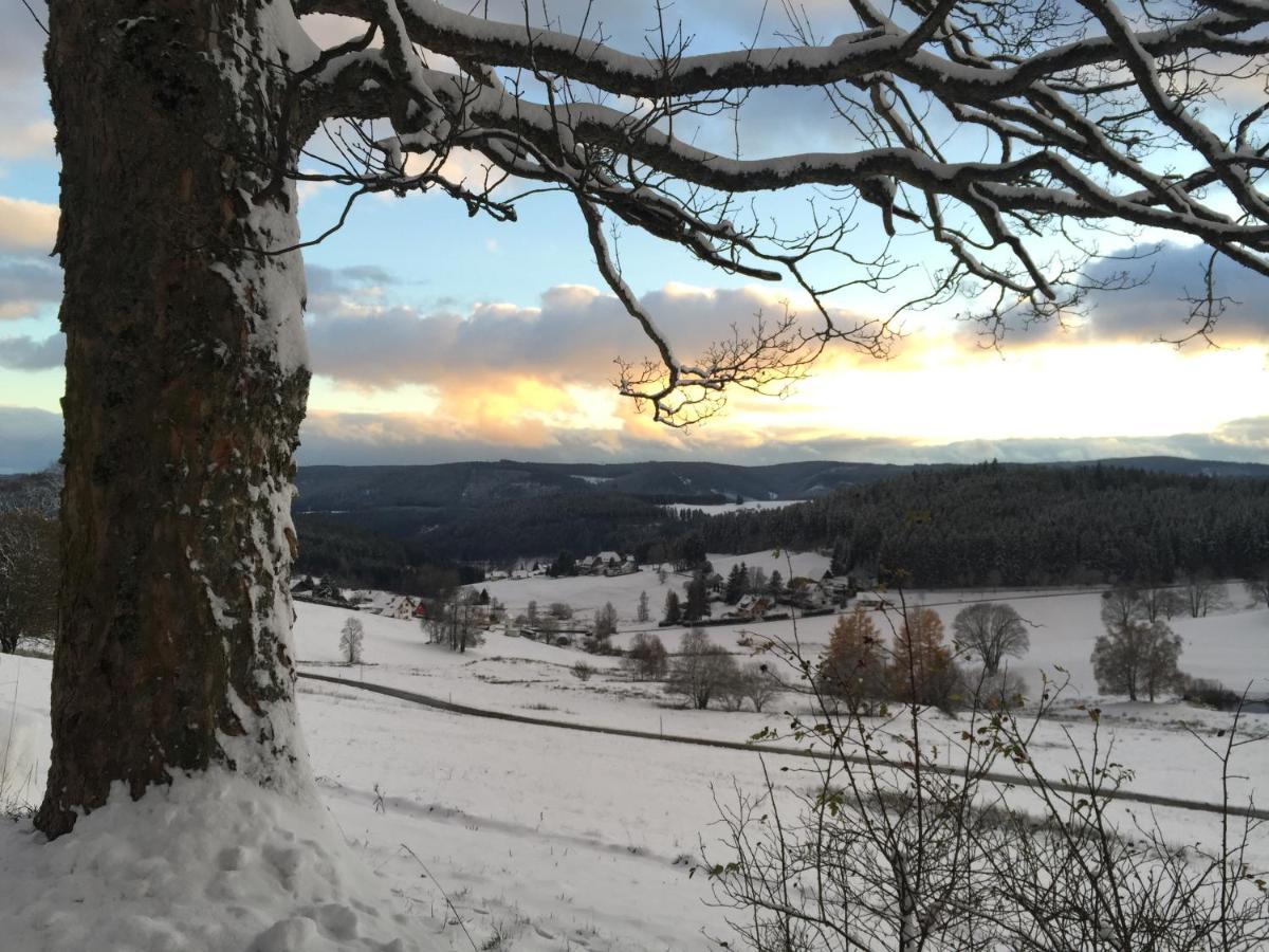 Fewo Fuchs Saig Lenzkirch Exterior foto